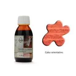 Tinte de madera al Disolvente Caoba 125ml