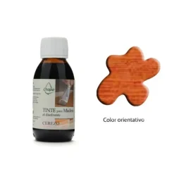 Tinte de madera al Disolvente Cerezo 125ml