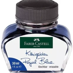 Tintero Azul de Cristal Faber-Castell 30ml