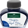Tintero Azul de Cristal Faber-Castell 62ml