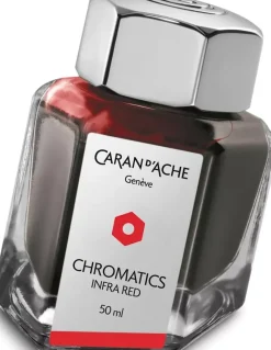 Tintero Infra Red Caran d'Ache 50ml
