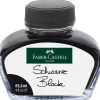 Tintero Negro de Cristal Faber-Castell 62,5ml