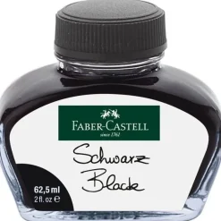 Tintero Negro de Cristal Faber-Castell 62,5ml