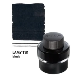 Tintero T51 Black Lamy 30ml
