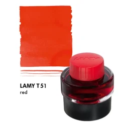Tintero T51 Red Lamy 30ml