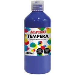 Témpera azul ultramar Alpino 500ml