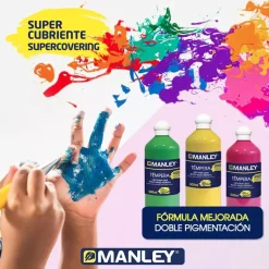 Témpera preparada Manley 500ml
