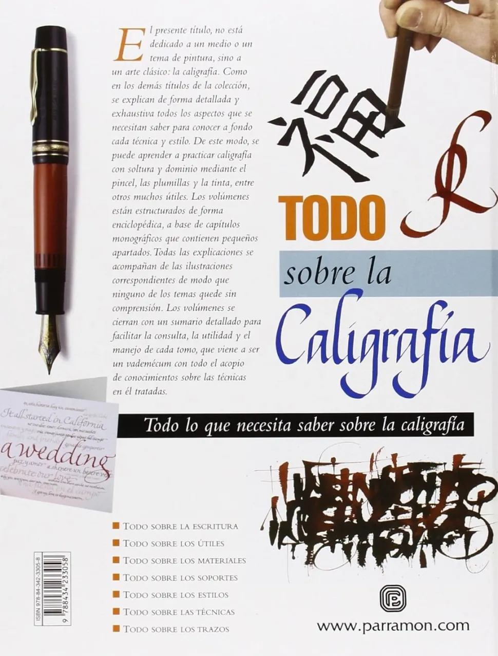 Todo sobre la Caligrafía