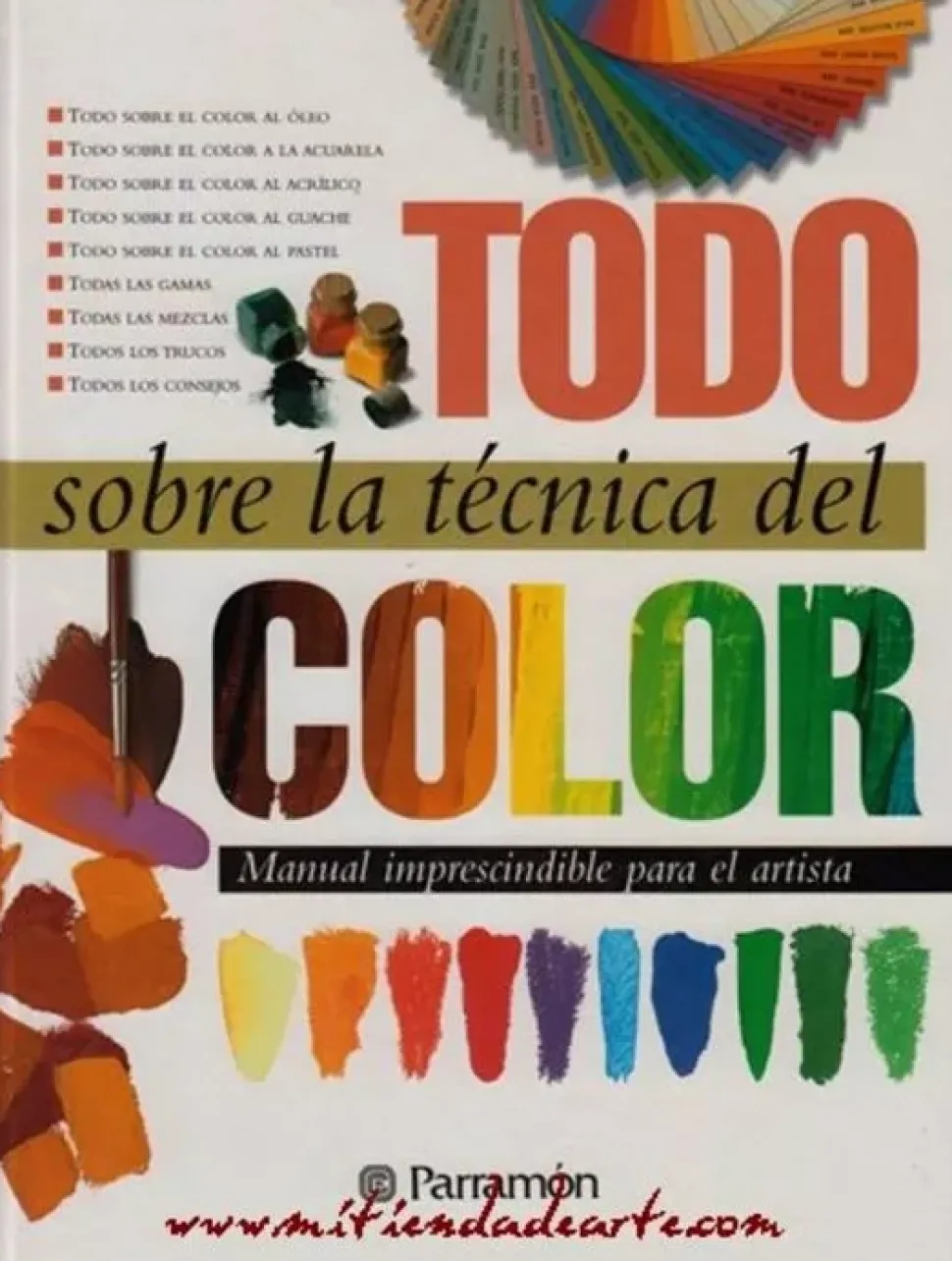 Todo sobre la técnica del color