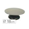 Torneta metálica escultor 18 cm