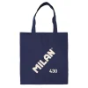 Tote bag azul marino 1918 Milan