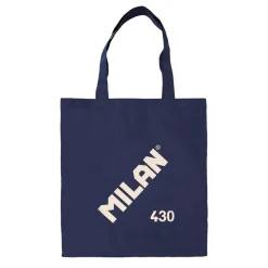 Tote bag azul marino 1918 Milan