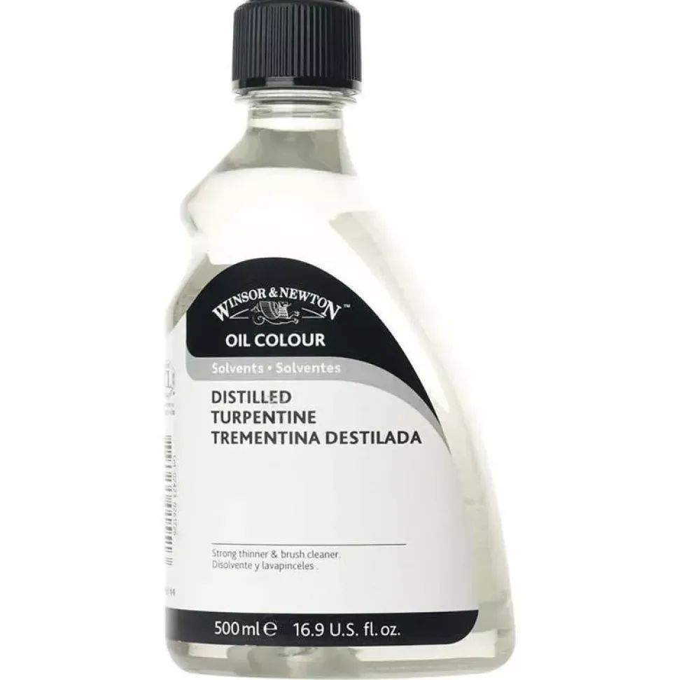 Trementina destilada Winsor & Newton 500ml