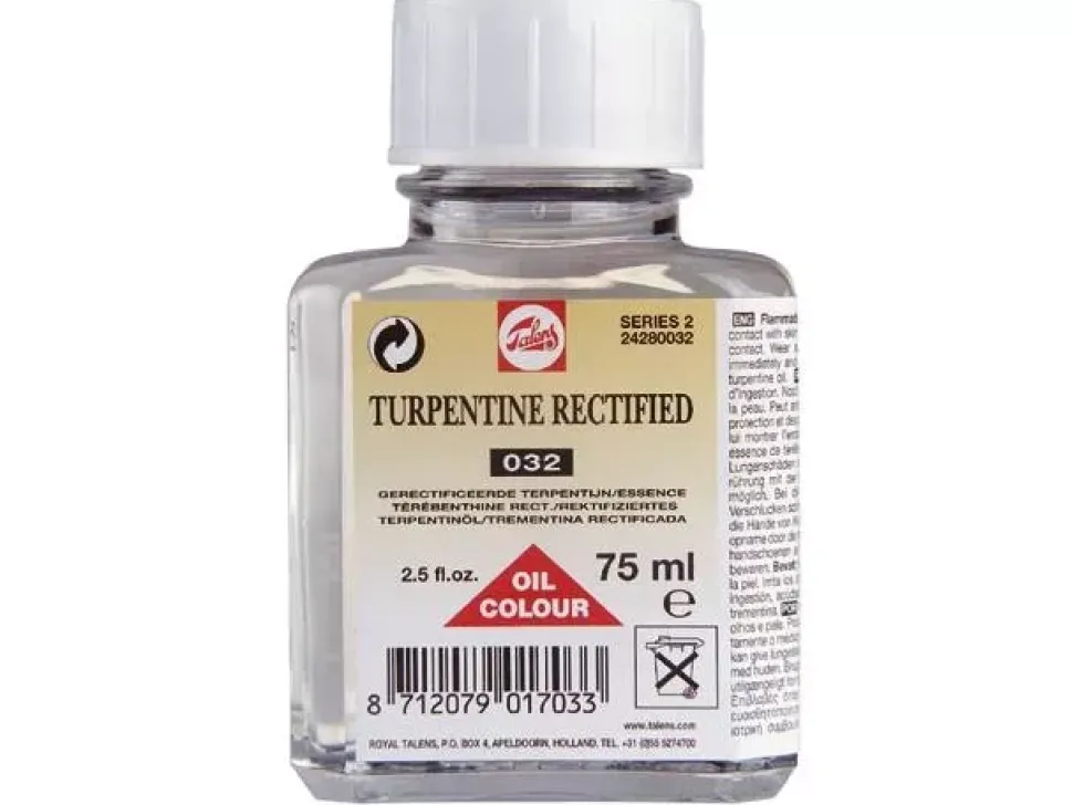 Trementina recitficada 032 Talens 75ml