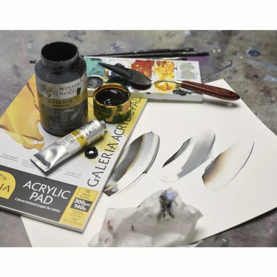 Tubo acrílico Galeria Winsor and Newton 500ml