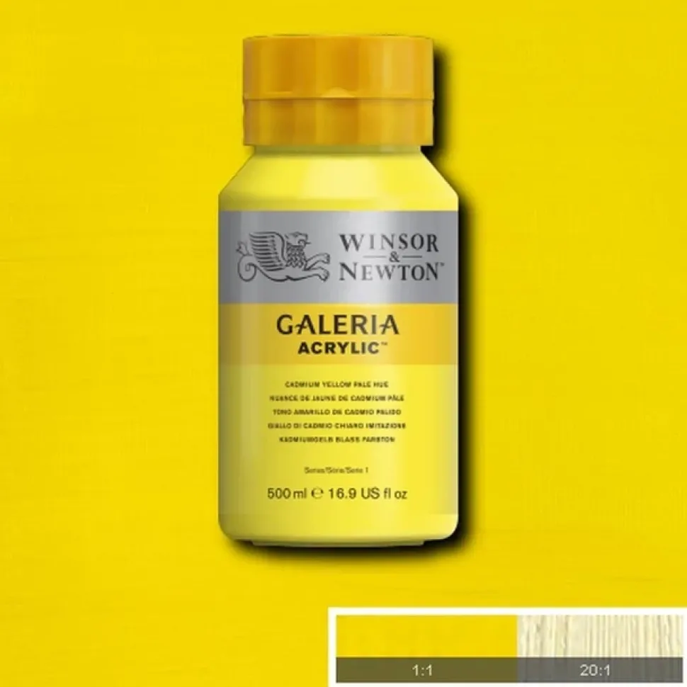 Tubo acrílico Galeria Winsor and Newton 500ml