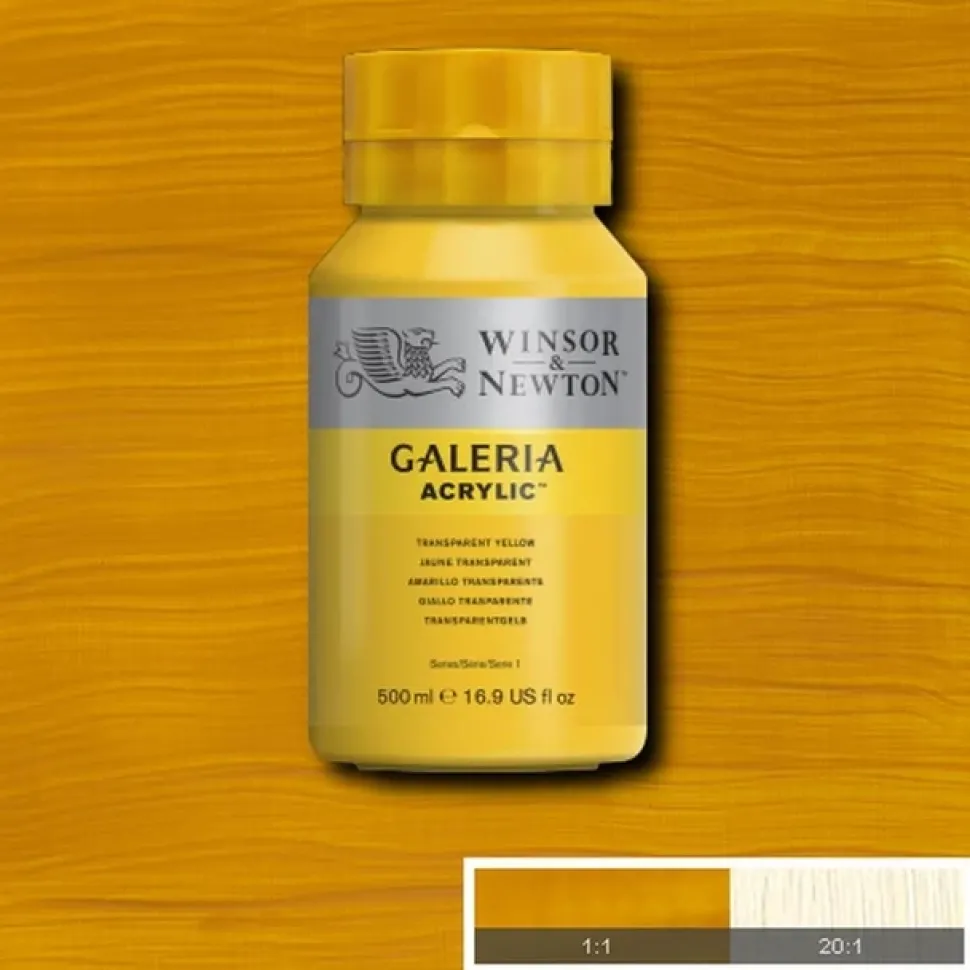 Tubo acrílico Galeria Winsor and Newton 500ml