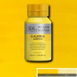 Tubo acrílico Galeria Winsor and Newton 500ml