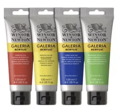 Tubo acrílico Galeria Winsor and Newton 120ml