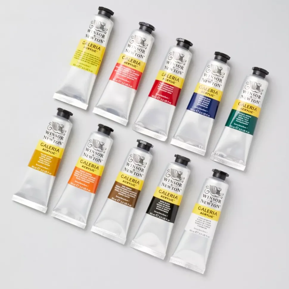 Tubo acrílico Galeria Winsor and Newton 60ml