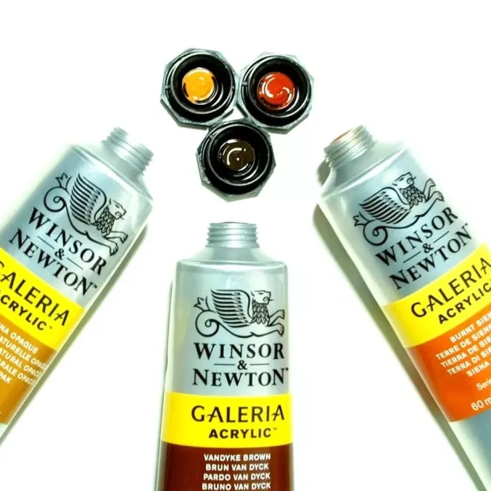 Tubo acrílico Galeria Winsor and Newton 60ml