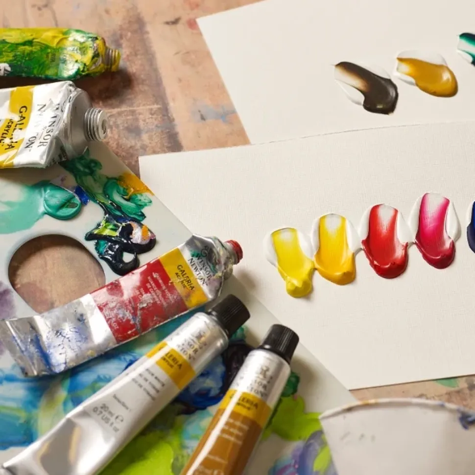 Tubo acrílico Galeria Winsor and Newton 60ml