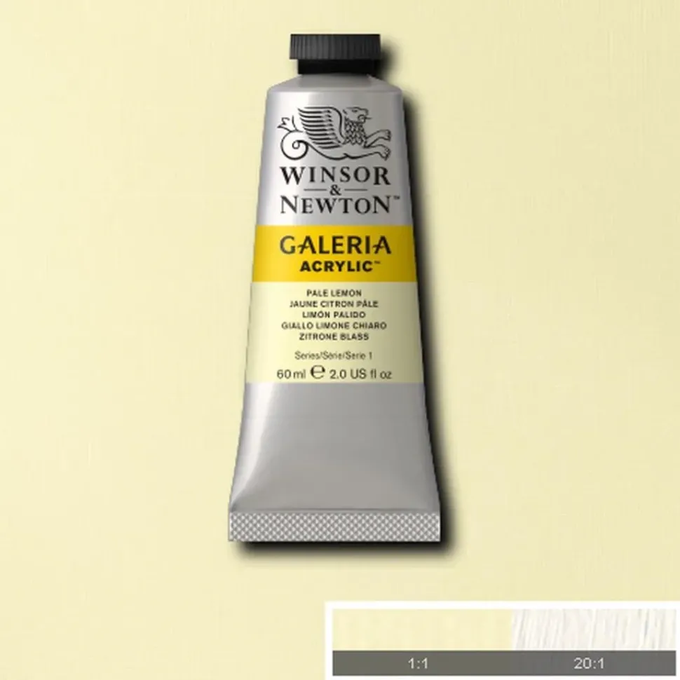 Tubo acrílico Galeria Winsor and Newton 60ml