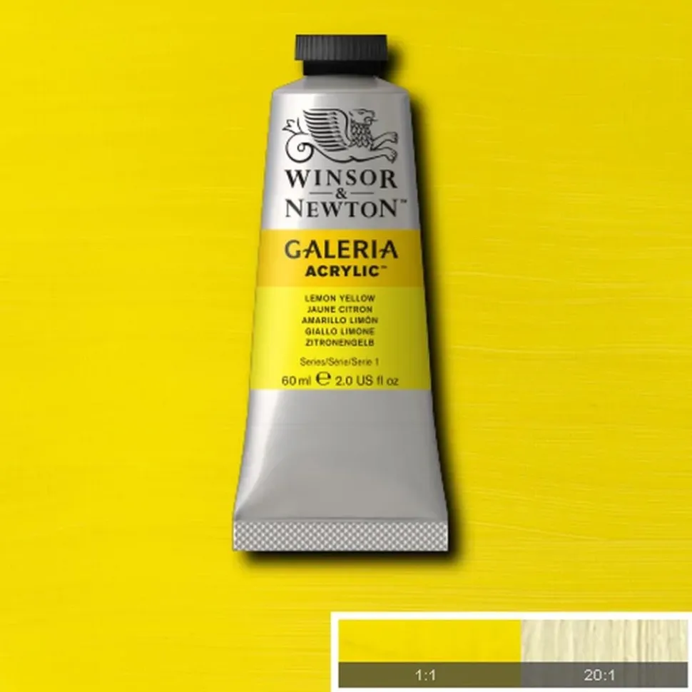 Tubo acrílico Galeria Winsor and Newton 60ml