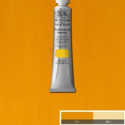 Tubo acrílico Professional Winsor and Newton 200ml
