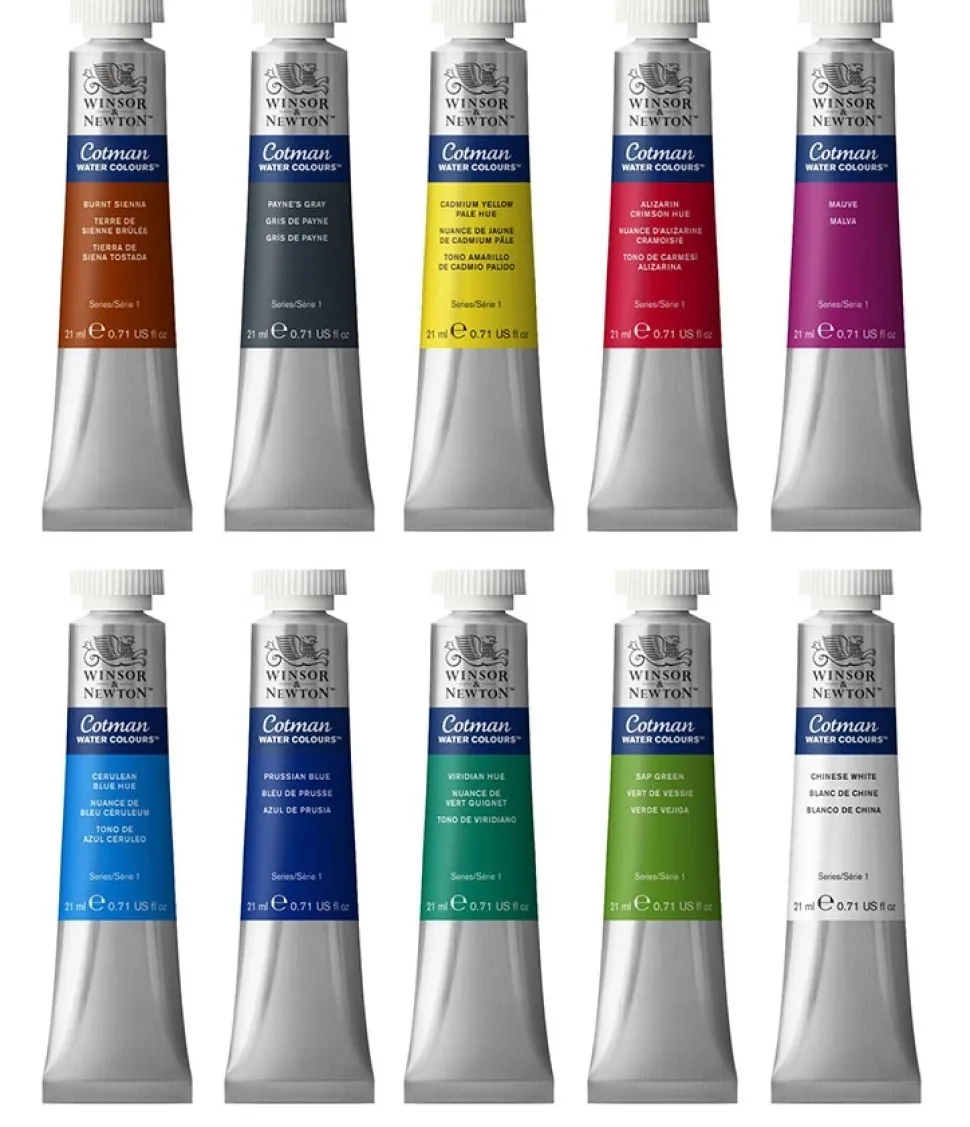 Tubo acuarela Cotman Winsor and Newton 21ml
