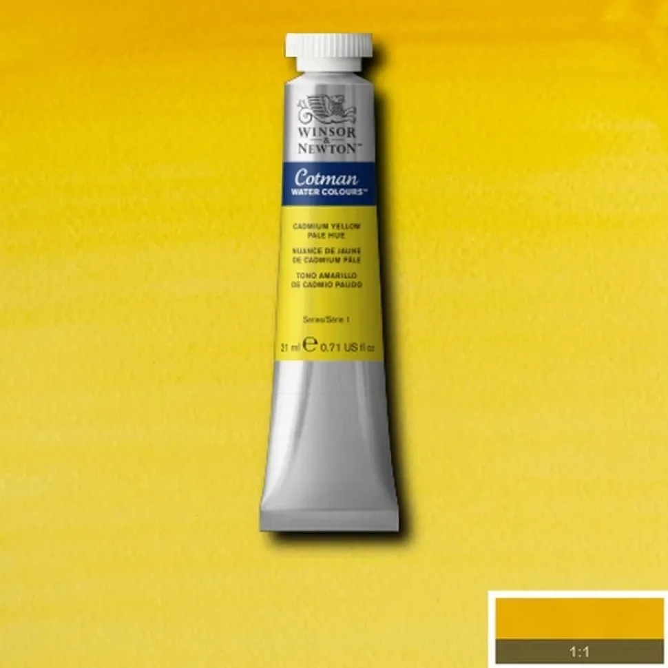 Tubo acuarela Cotman Winsor and Newton 21ml