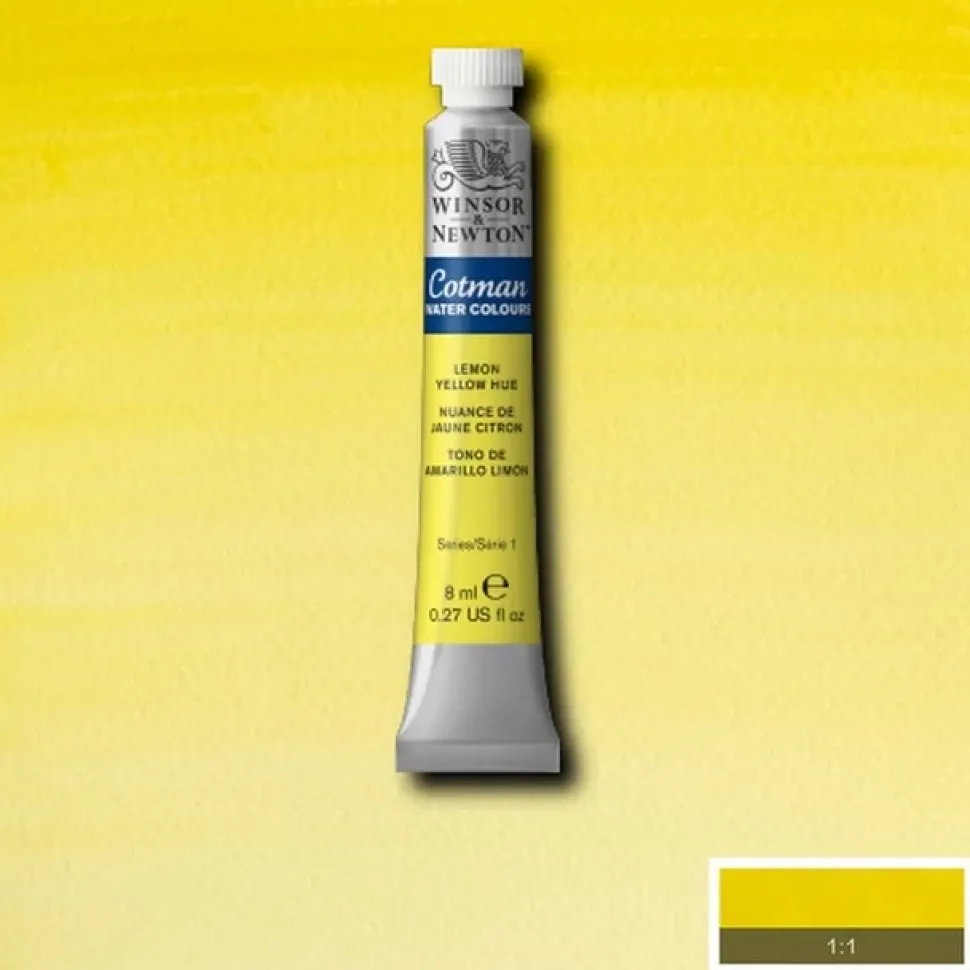 Tubo acuarela Cotman Winsor and Newton 8ml