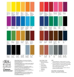 Tubo acuarela Cotman Winsor and Newton 8ml