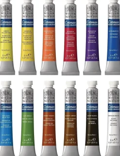 Tubo acuarela Cotman Winsor and Newton 8ml