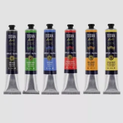 Tubo de acrílico ExtraFino Titan 20ml