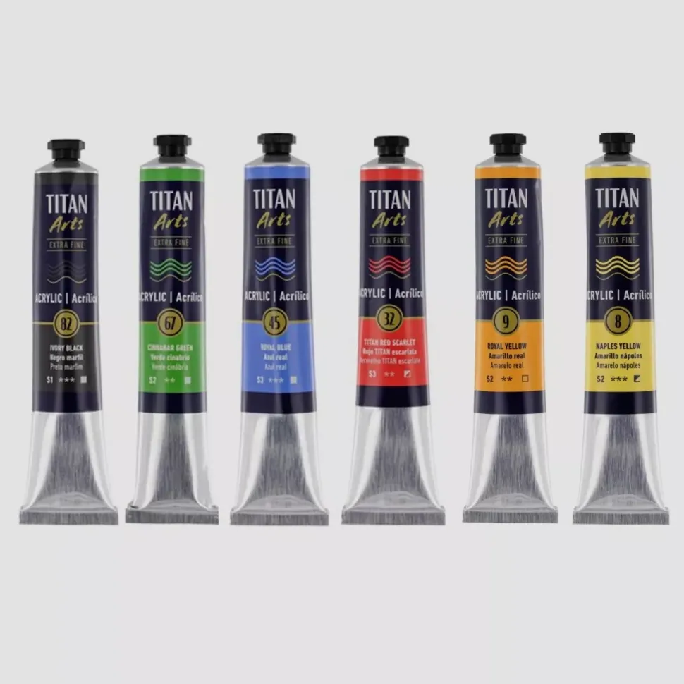 Tubo de acrílico ExtraFino Titan 20ml