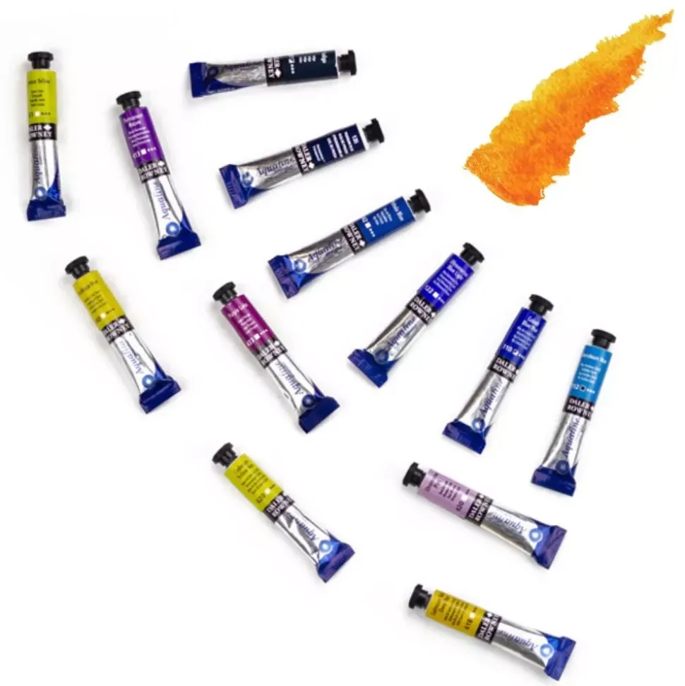 Tubo de Acuarela Aquafine Daler Rowney 8ml