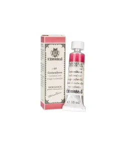 Tubo de acuarela rojo cochinilla 337 Horadam Retro Schmincke 15ml
