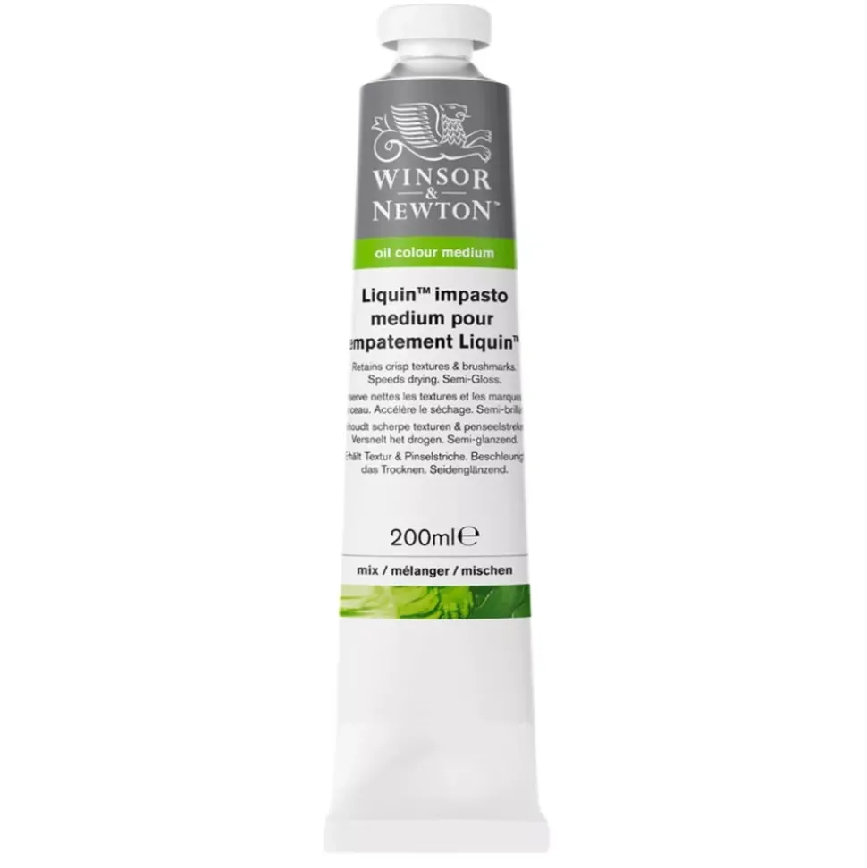Tubo de Liquin para Impasto Winsor & Newton 200ml