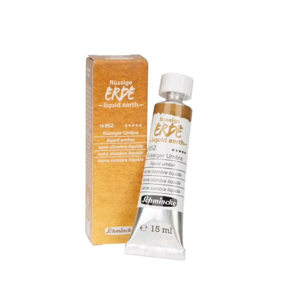 Tubo de tierra líquida Earth Schmincke 15ml