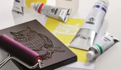 Tubo de tinta Aqua Linoprint Schmincke 120ml
