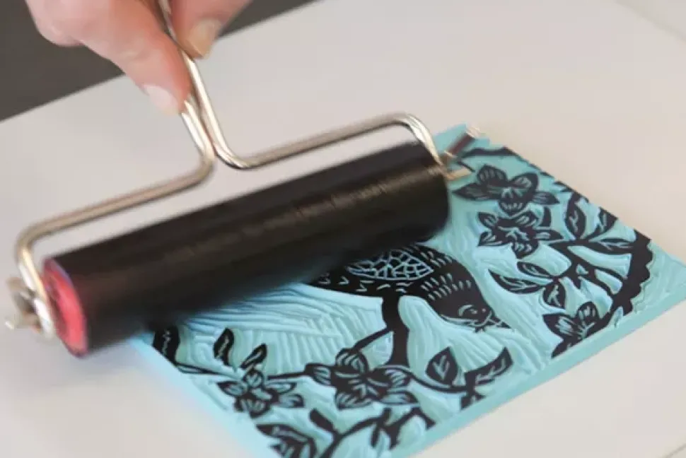 Tubo de tinta Aqua Linoprint Schmincke 120ml