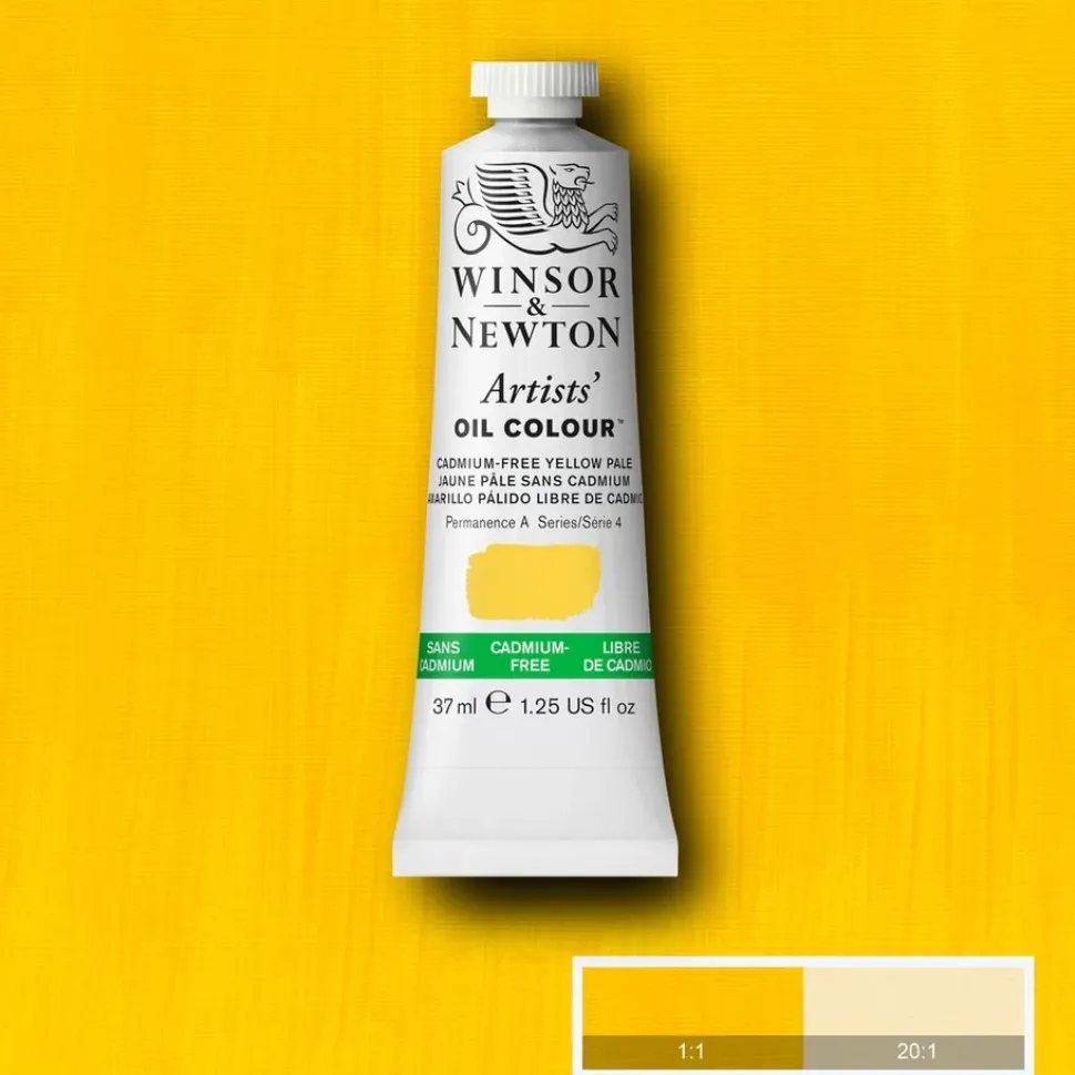 Tubo óleo Artists' Oil Colour Winsor and Newton 37ml