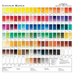 Tubo óleo Artists' Oil Colour Winsor and Newton 37ml