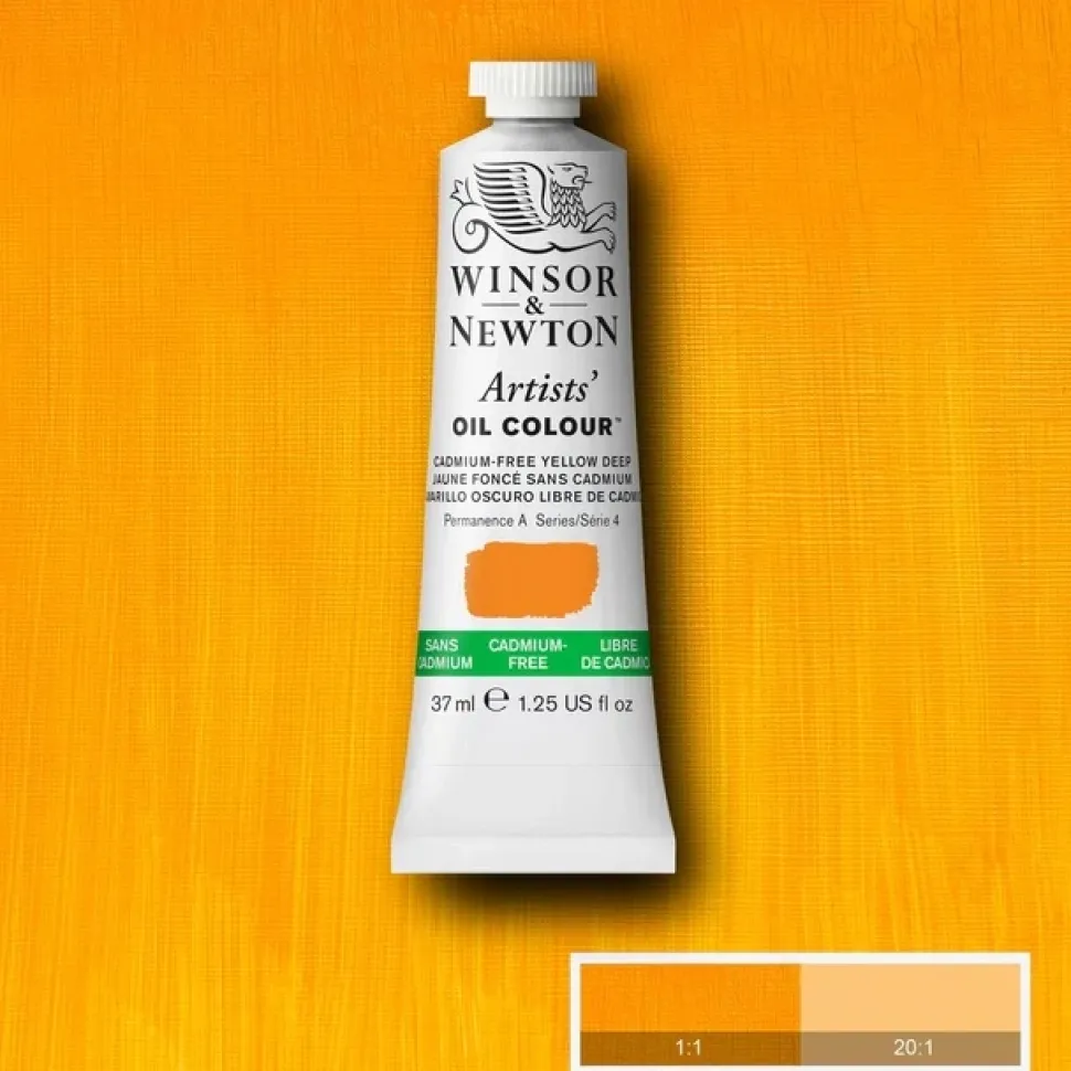 Tubo óleo Artists' Oil Colour Winsor and Newton 37ml