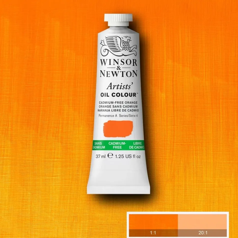 Tubo óleo Artists' Oil Colour Winsor and Newton 37ml