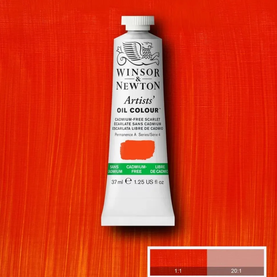 Tubo óleo Artists' Oil Colour Winsor and Newton 37ml
