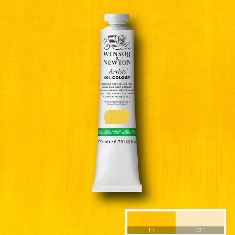 Tubo óleo Artists' Oil Colour Winsor and Newton 200ml
