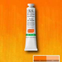 Tubo óleo Artists' Oil Colour Winsor and Newton 200ml