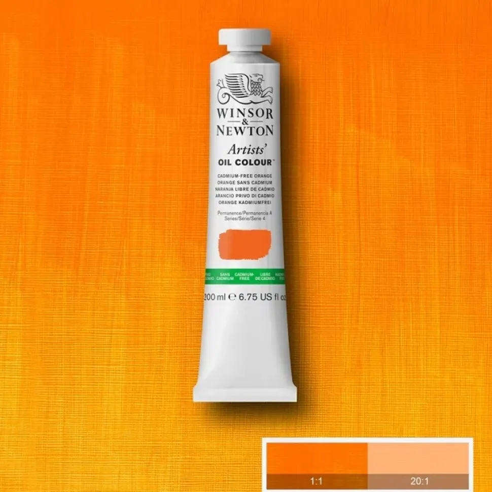 Tubo óleo Artists' Oil Colour Winsor and Newton 200ml